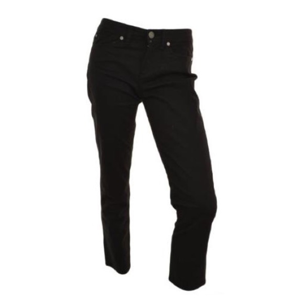 NWT! Black CK power stretch crop jeans